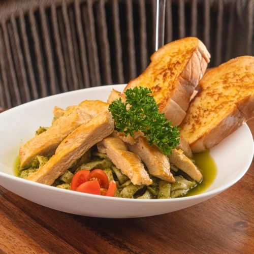 PASTA AL PESTO