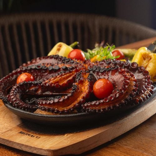 PULPO A LAS BRASAS