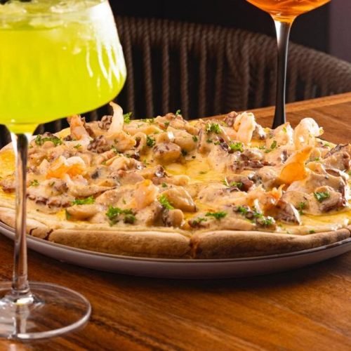 PIZZA MEDITE- RRANEA